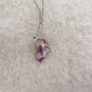 Natural Baroque Pearl Pendant ONLY